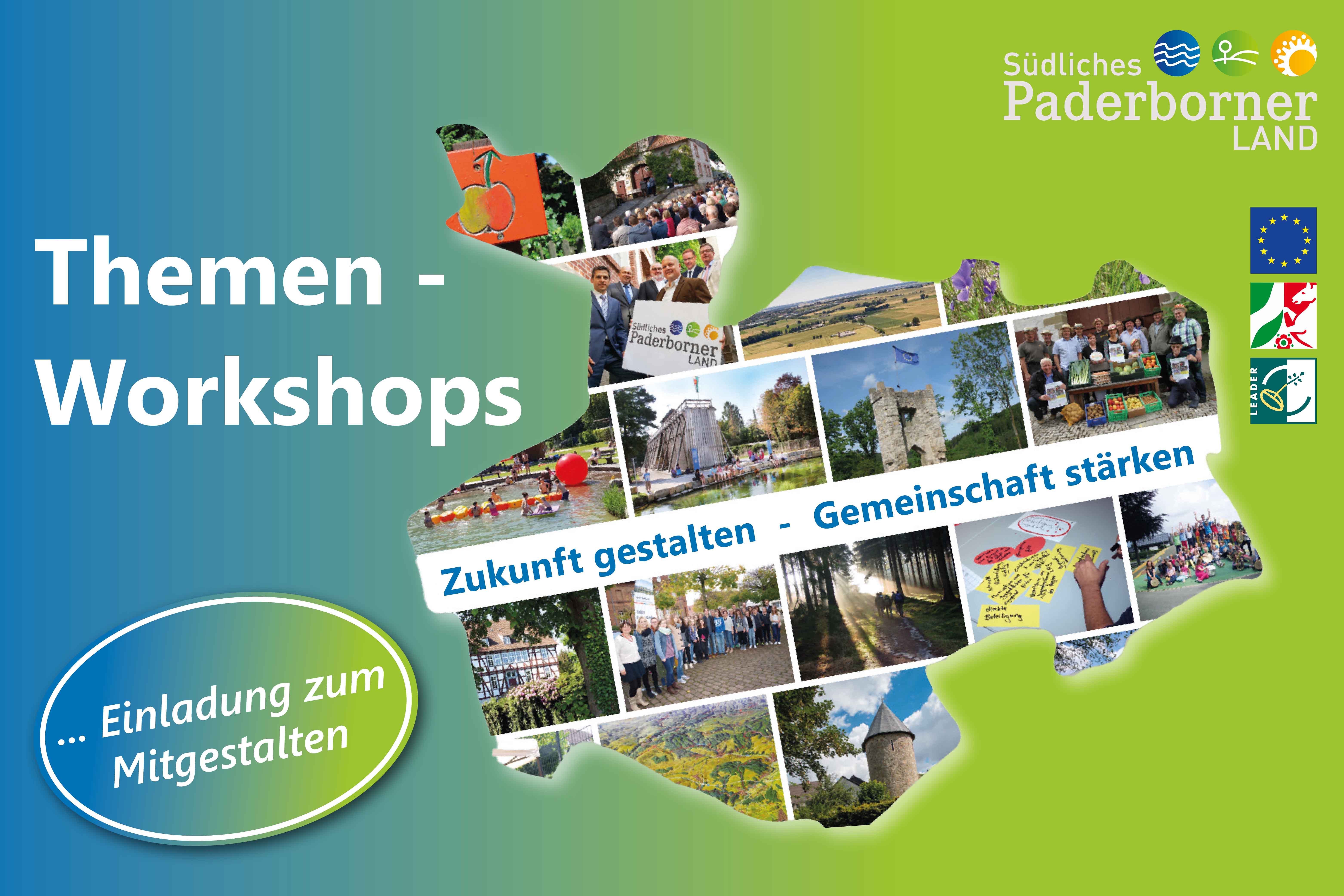 Anmeldung Workshops 